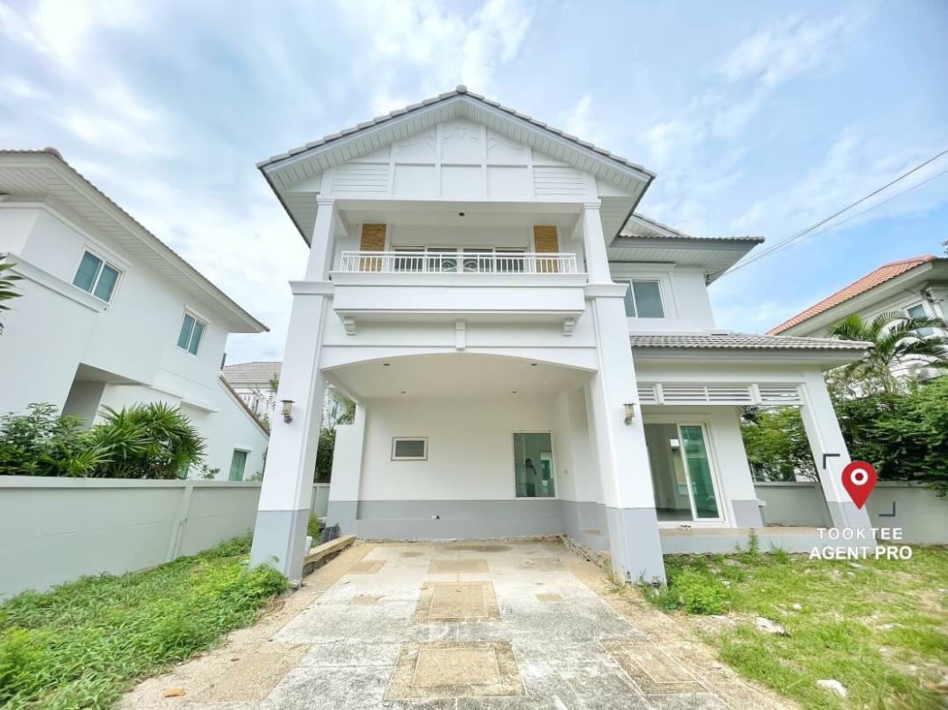 ขาย บ้านเดี่ยว ขายต่ำกว่าราคาประเมิน Perfect Place Ramkhamhaeng-Suvannabhumi 2 150 ตรม. 65.9 ตร.วา ถ