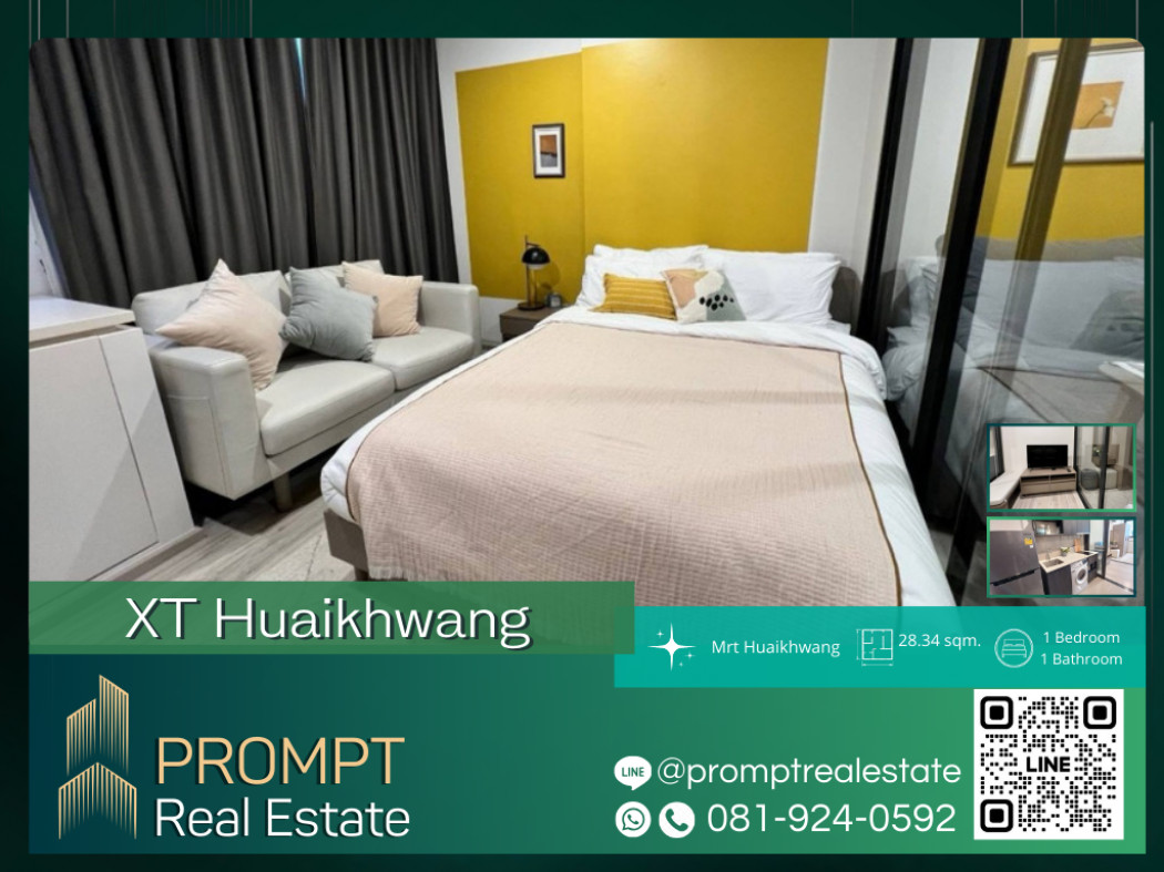 PROMPT Rent XT Huaikhwang - ( Huaikhwang ) - 28.34 sqm